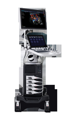 Moniteur médical du système P40 d'ultrason de Doppler de couleur d'USB 3,0 Digital