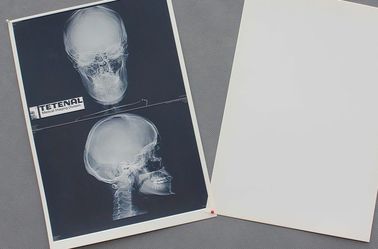 Film médical de papier bas blanc dégradable de rayon du matériel X d'ANIMAL FAMILIER