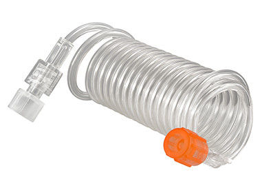 Seringue jetable 100/100ml d'injection d'injecteur de substances de contraste de CT