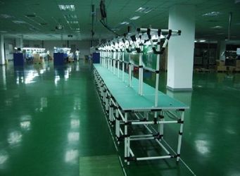 Shenzhen Kenid Medical Devices CO.,LTD ligne de production en usine