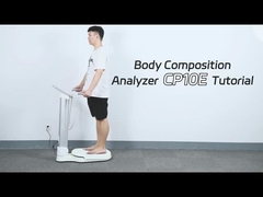 2Analyseur professionnel de composition corporelle médicale à.4 GHz avec écran LCD