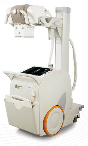 Cierge magique mobile de système de radiographie de Digital de rayon X de DR avec le détecteur de haute résolution