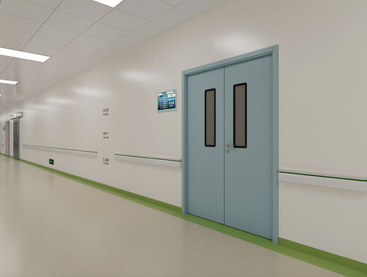 Good price Hpl Chambre propre portes pour salle d'opération médicale en ligne