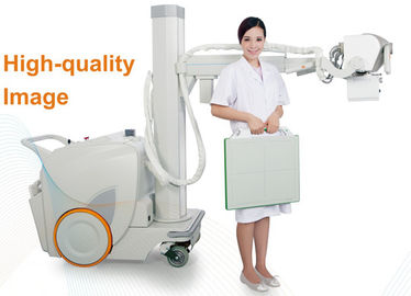 Machine mobile de radiographie de DR Digital, 500ma équipement médical de X Ray