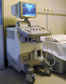 Système portatif tenu dans la main d'ultrason de Doppler de couleur de la CE/FDA avec des cadres de l'automobile 256
