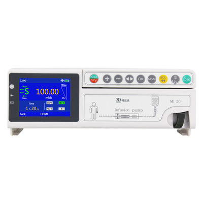 Good price pompe médicale empilable d'infusion de 215×129×68mm pour l'hôpital en ligne