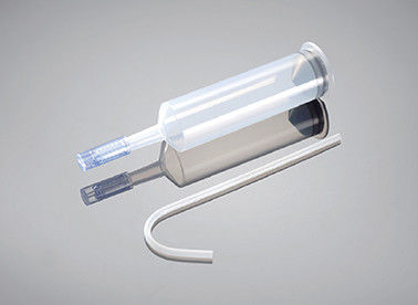 Good price Seringue jetable stérile d'injection pour l'injecteur de substances de contraste de DSA en ligne