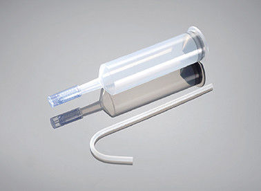 Seringue jetable stérile d'injection pour l'injecteur de substances de contraste de DSA