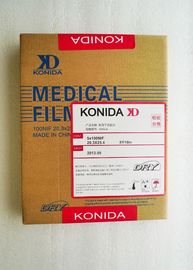 Film sec 14 x 17 Konida, haute densité de l'imagerie médicale X Ray